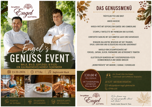 Engel´s Genuss Event Engel´s Genuss Event